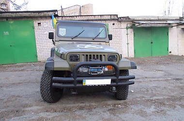 Универсал Jeep Wrangler 1994 в Днепре