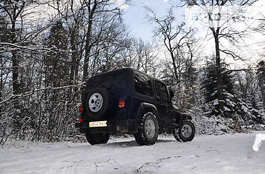 Внедорожник / Кроссовер Jeep Wrangler 2002 в Ивано-Франковске