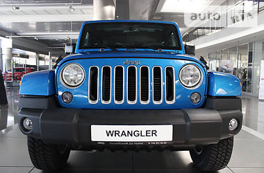 Внедорожник / Кроссовер Jeep Wrangler 2015 в Киеве