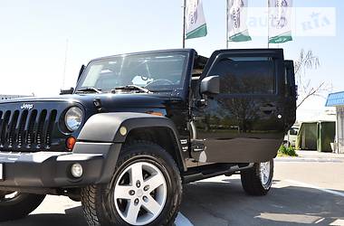 Внедорожник / Кроссовер Jeep Wrangler 2008 в Николаеве