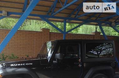 Позашляховик / Кросовер Jeep Wrangler 2013 в Києві
