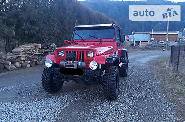  Jeep Wrangler 1995 в Яремче