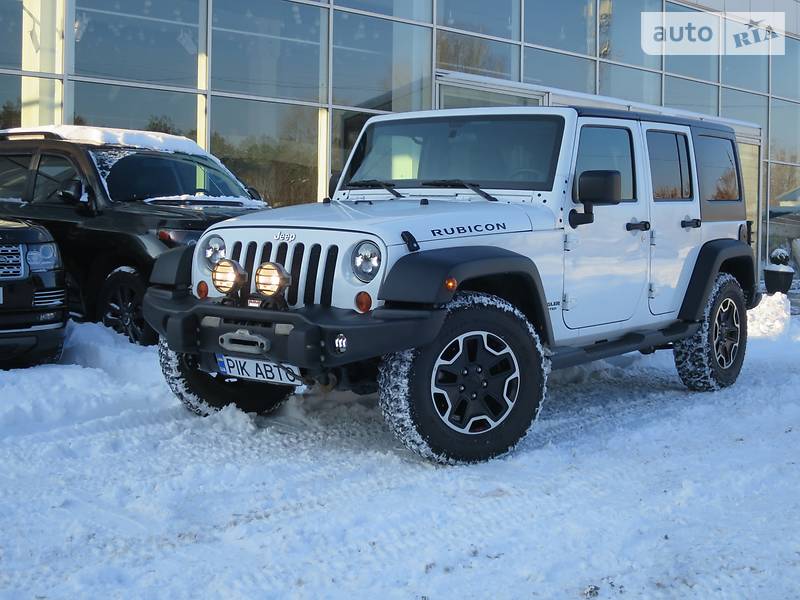 Внедорожник / Кроссовер Jeep Wrangler 2012 в Киеве