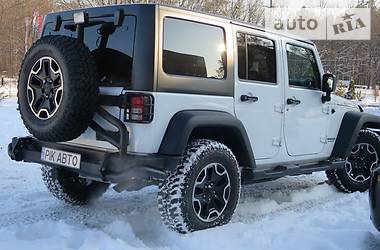 Внедорожник / Кроссовер Jeep Wrangler 2012 в Киеве