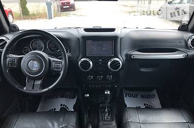 Внедорожник / Кроссовер Jeep Wrangler 2012 в Тернополе