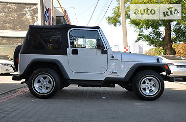 Позашляховик / Кросовер Jeep Wrangler 2005 в Одесі