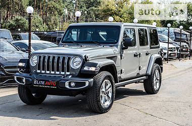 Внедорожник / Кроссовер Jeep Wrangler 2018 в Киеве