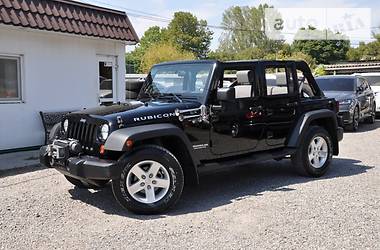 Внедорожник / Кроссовер Jeep Wrangler 2008 в Одессе