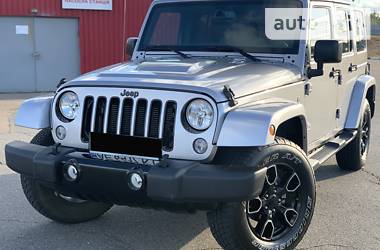 Внедорожник / Кроссовер Jeep Wrangler 2018 в Киеве