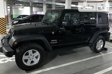 Внедорожник / Кроссовер Jeep Wrangler 2017 в Одессе