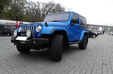 Позашляховик / Кросовер Jeep Wrangler 2015 в Дніпрі