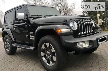 Внедорожник / Кроссовер Jeep Wrangler 2018 в Киеве