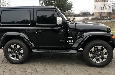 Внедорожник / Кроссовер Jeep Wrangler 2018 в Киеве