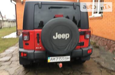 Внедорожник / Кроссовер Jeep Wrangler 2008 в Житомире