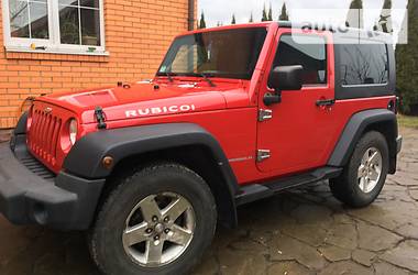 Внедорожник / Кроссовер Jeep Wrangler 2008 в Житомире