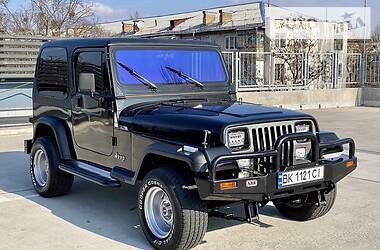 Позашляховик / Кросовер Jeep Wrangler 1994 в Києві