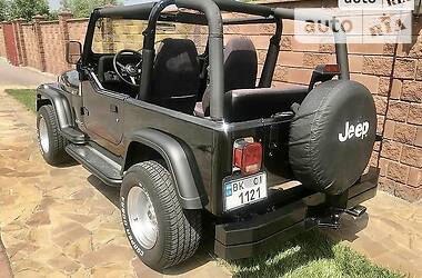 Позашляховик / Кросовер Jeep Wrangler 1994 в Києві