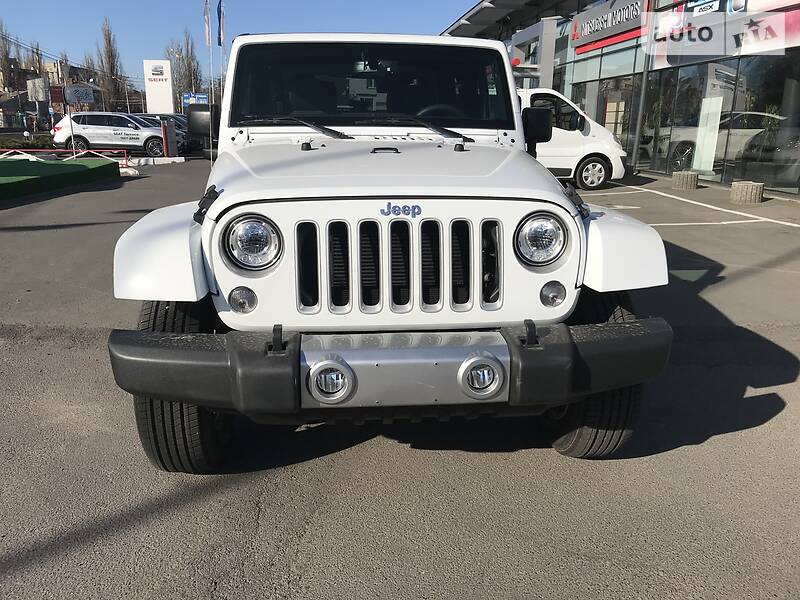 Позашляховик / Кросовер Jeep Wrangler 2018 в Одесі фото 3 Позашляховик / Кросовер Jeep Wrangler 2018 в Одесі