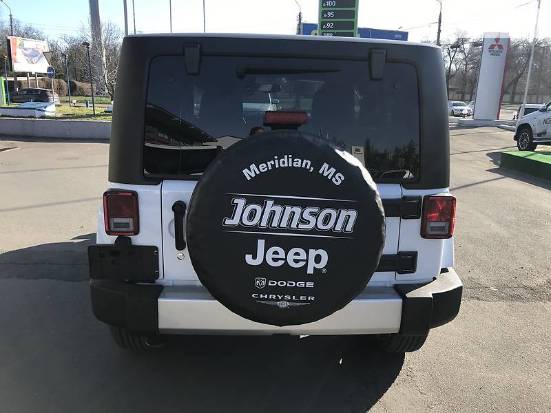 Позашляховик / Кросовер Jeep Wrangler 2018 в Одесі фото 6 Позашляховик / Кросовер Jeep Wrangler 2018 в Одесі