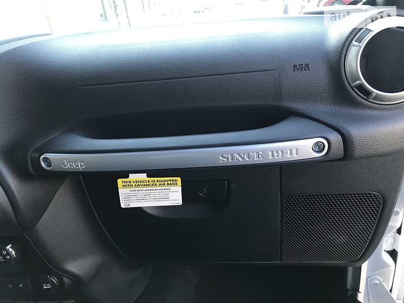 Позашляховик / Кросовер Jeep Wrangler 2018 в Одесі фото 22 Позашляховик / Кросовер Jeep Wrangler 2018 в Одесі