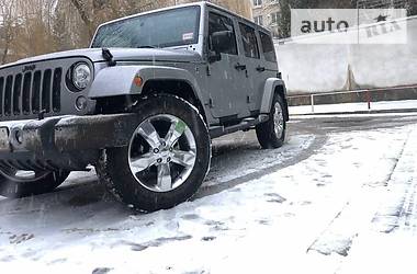Позашляховик / Кросовер Jeep Wrangler 2018 в 
