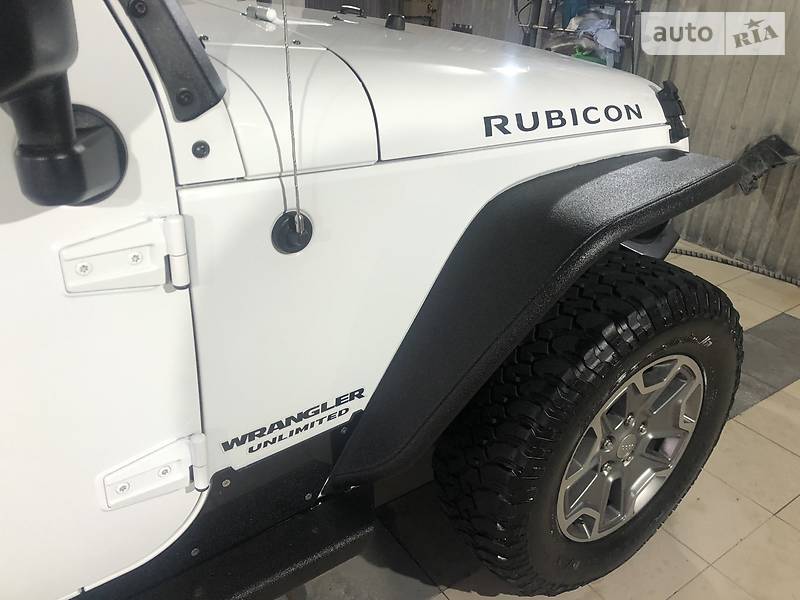 Позашляховик / Кросовер Jeep Wrangler 2015 в Києві