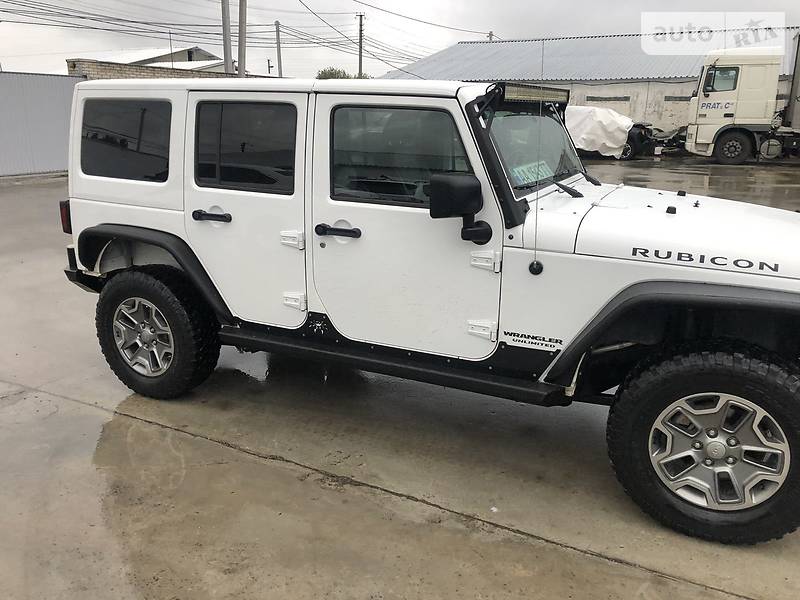 Позашляховик / Кросовер Jeep Wrangler 2015 в Києві