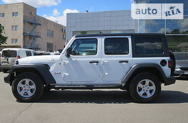 Позашляховик / Кросовер Jeep Wrangler 2018 в Києві