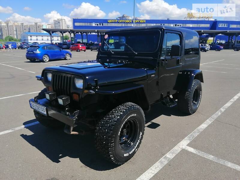 Позашляховик / Кросовер Jeep Wrangler 1995 в Києві