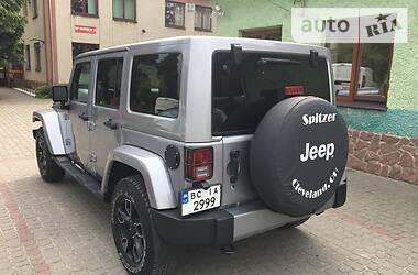 Позашляховик / Кросовер Jeep Wrangler 2018 в 