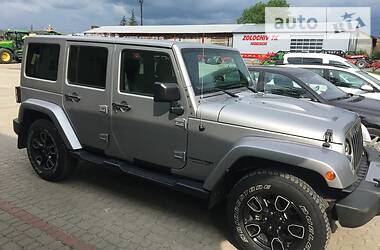 Позашляховик / Кросовер Jeep Wrangler 2018 в 