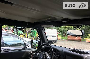 Позашляховик / Кросовер Jeep Wrangler 2018 в 