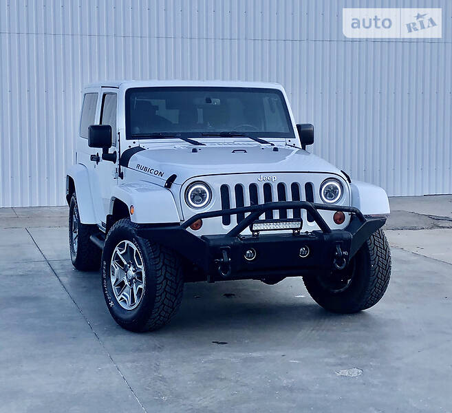 Позашляховик / Кросовер Jeep Wrangler 2012 в Одесі фото 2 Позашляховик / Кросовер Jeep Wrangler 2012 в Одесі