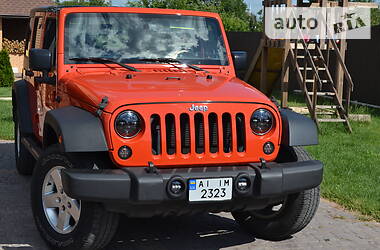 Внедорожник / Кроссовер Jeep Wrangler 2015 в Борисполе