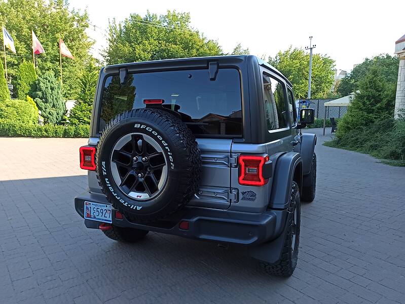 Позашляховик / Кросовер Jeep Wrangler 2018 в Хмельницькому