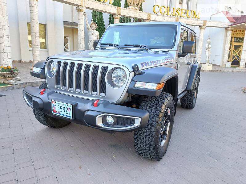 Позашляховик / Кросовер Jeep Wrangler 2018 в Хмельницькому