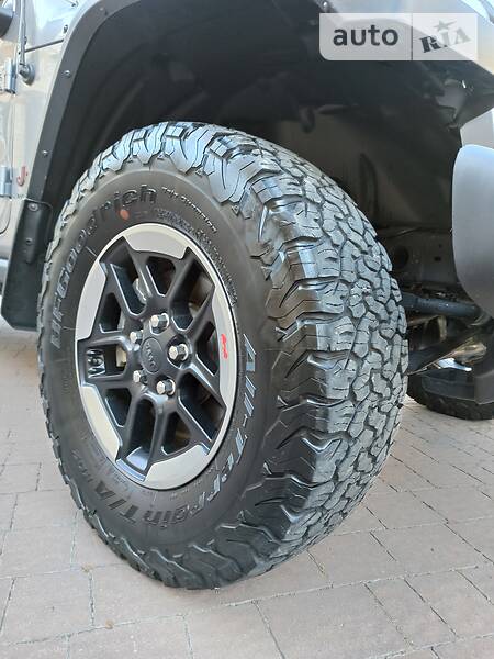 Позашляховик / Кросовер Jeep Wrangler 2018 в Хмельницькому