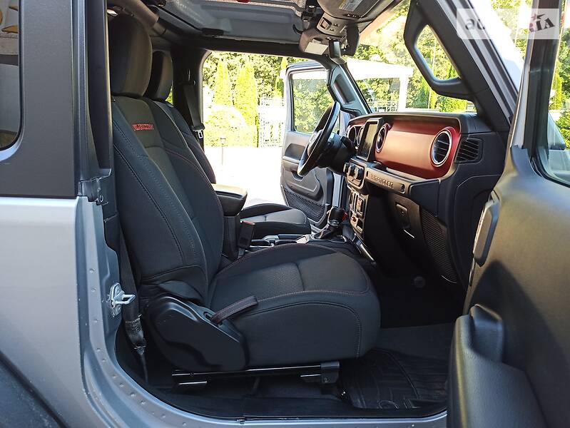 Позашляховик / Кросовер Jeep Wrangler 2018 в Хмельницькому