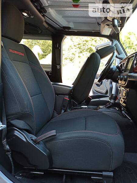 Позашляховик / Кросовер Jeep Wrangler 2018 в Хмельницькому