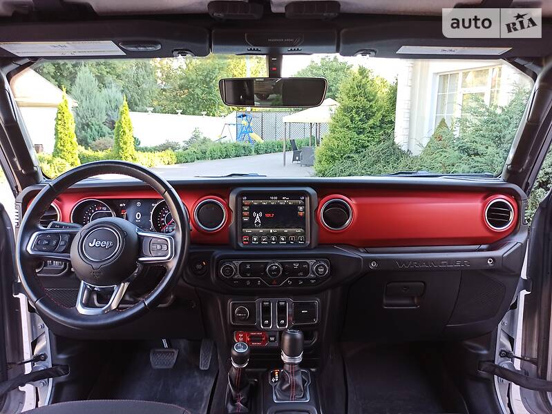 Позашляховик / Кросовер Jeep Wrangler 2018 в Хмельницькому