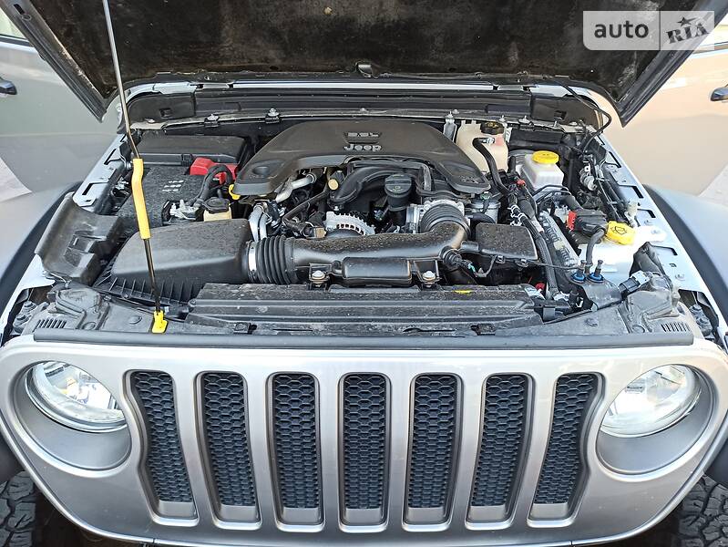 Позашляховик / Кросовер Jeep Wrangler 2018 в Хмельницькому