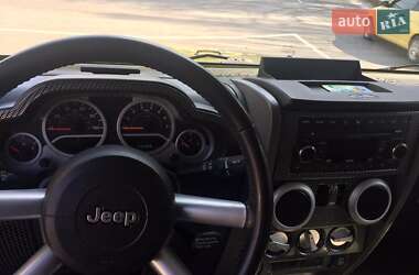 Позашляховик / Кросовер Jeep Wrangler 2008 в Києві