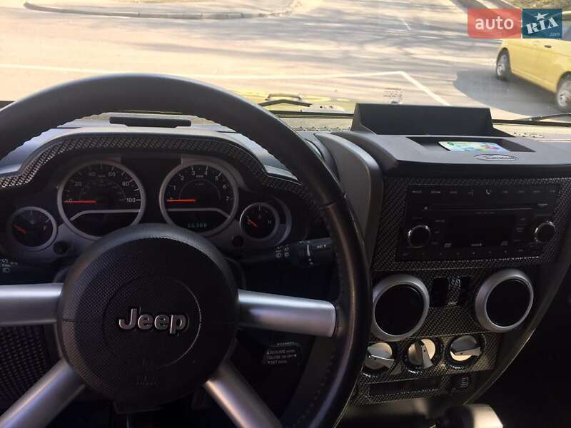 Внедорожник / Кроссовер Jeep Wrangler 2008 в Киеве фото 27 Внедорожник / Кроссовер Jeep Wrangler 2008 в Киеве