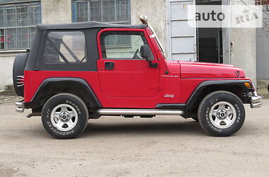 Внедорожник / Кроссовер Jeep Wrangler 2000 в Одессе