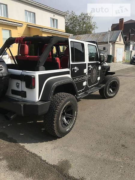 Внедорожник / Кроссовер Jeep Wrangler 2017 в Днепре