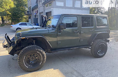 Универсал Jeep Wrangler 2008 в Ужгороде