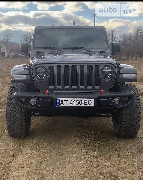 Внедорожник / Кроссовер Jeep Wrangler 2018 в Ивано-Франковске