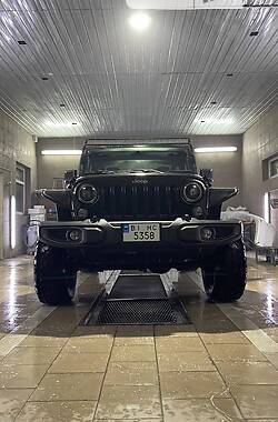 Внедорожник / Кроссовер Jeep Wrangler 2015 в Кременчуге