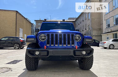 Позашляховик / Кросовер Jeep Wrangler 2019 в Дніпрі