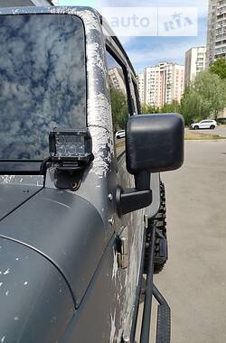Позашляховик / Кросовер Jeep Wrangler 2008 в Києві